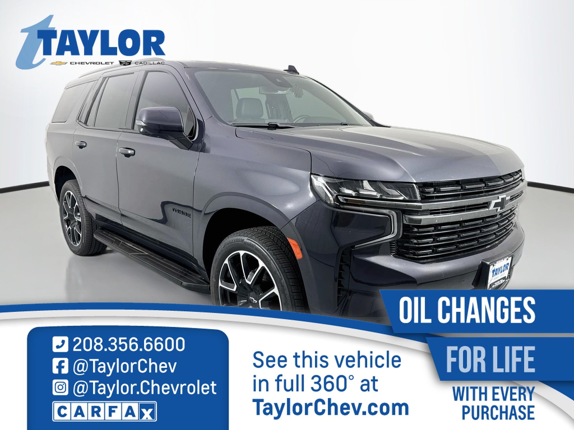 2022 Chevrolet Tahoe RST