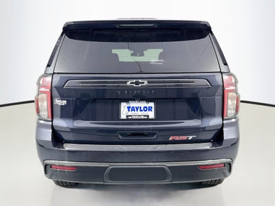 2022 Chevrolet Tahoe RST