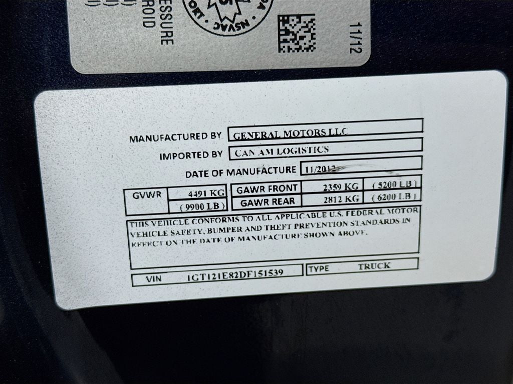 2013 GMC Sierra 2500 HD SLT