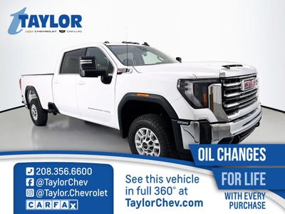 2024 GMC Sierra 2500 HD SLE