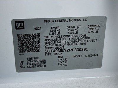 2024 GMC Sierra 2500 HD SLE