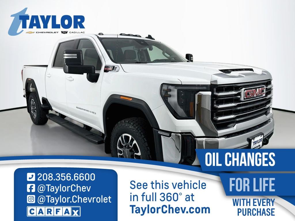 2024 GMC Sierra 3500 HD SLE