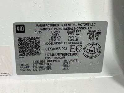 2025 GMC Sierra 3500 HD SLT