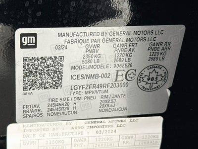 2024 Cadillac XT4 Sport