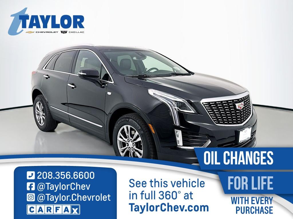 2023 Cadillac XT5 Premium Luxury