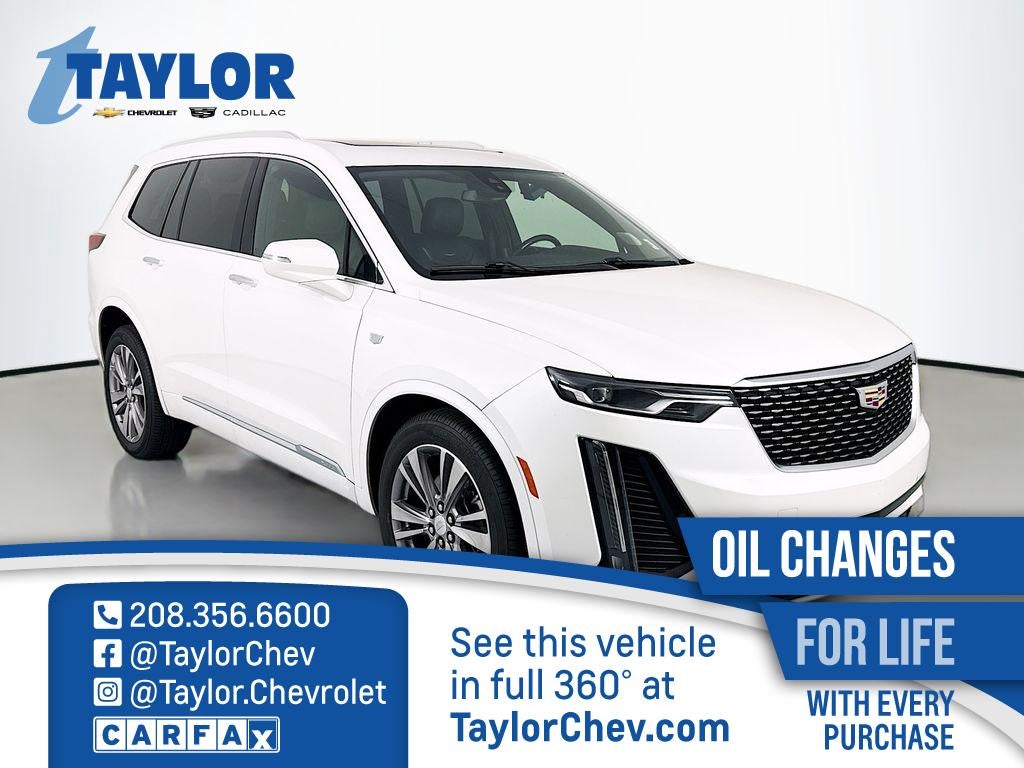 2023 Cadillac XT6 Premium Luxury