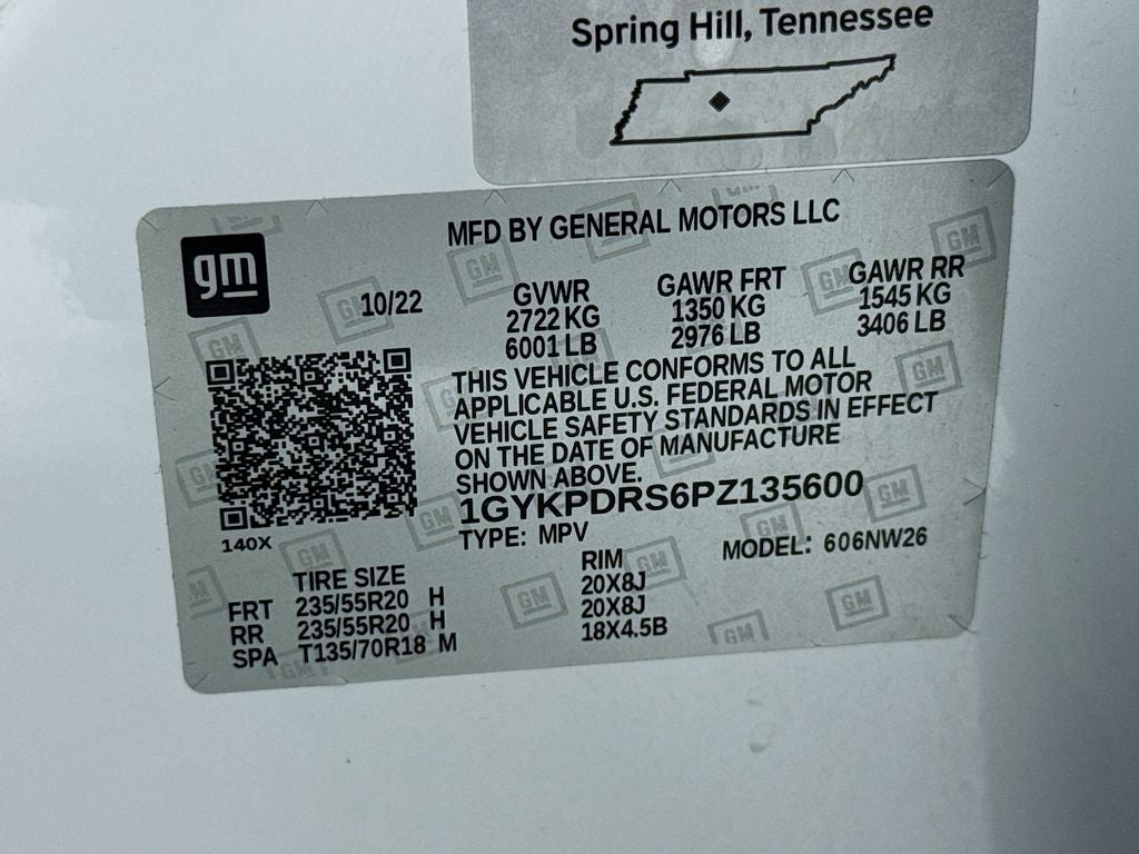 2023 Cadillac XT6 Premium Luxury