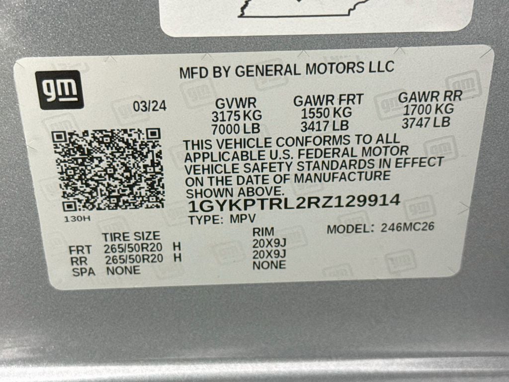 2024 Cadillac LYRIQ Sport 1