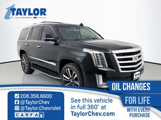 2018 Cadillac Escalade Standard