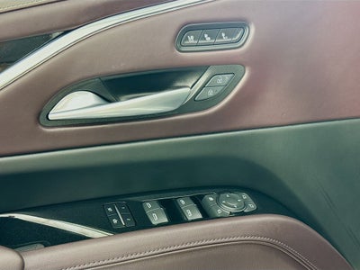2023 Cadillac Escalade Premium Luxury Platinum