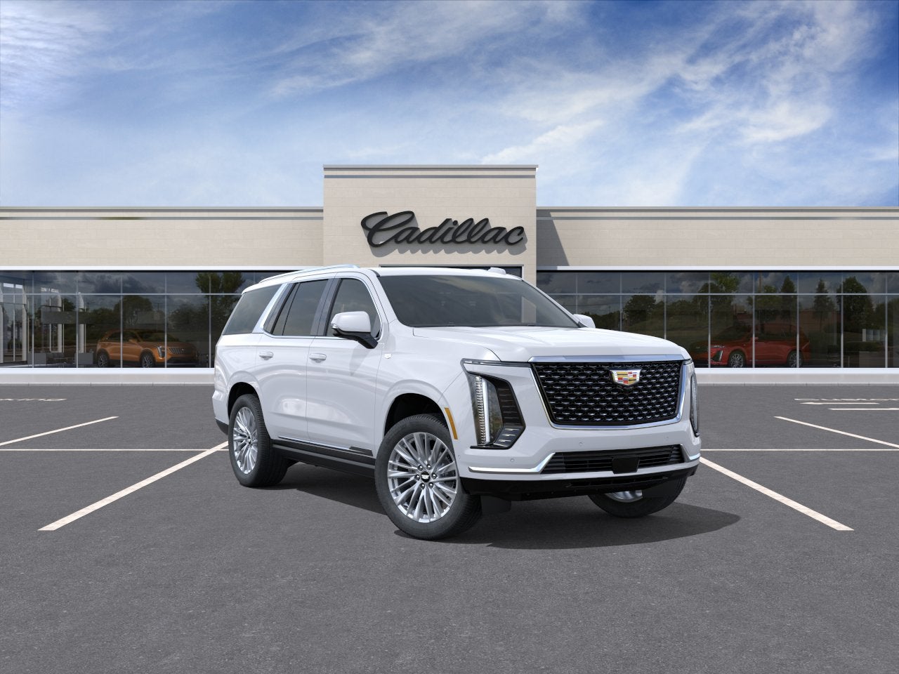 2027 Cadillac Escalade Luxury