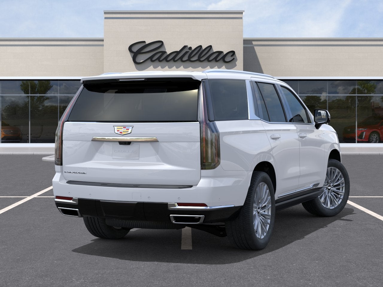 2027 Cadillac Escalade Luxury