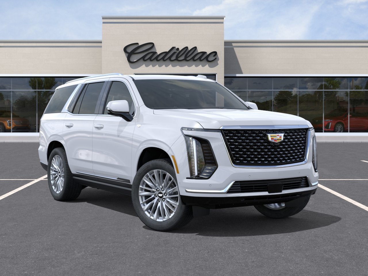 2027 Cadillac Escalade Luxury