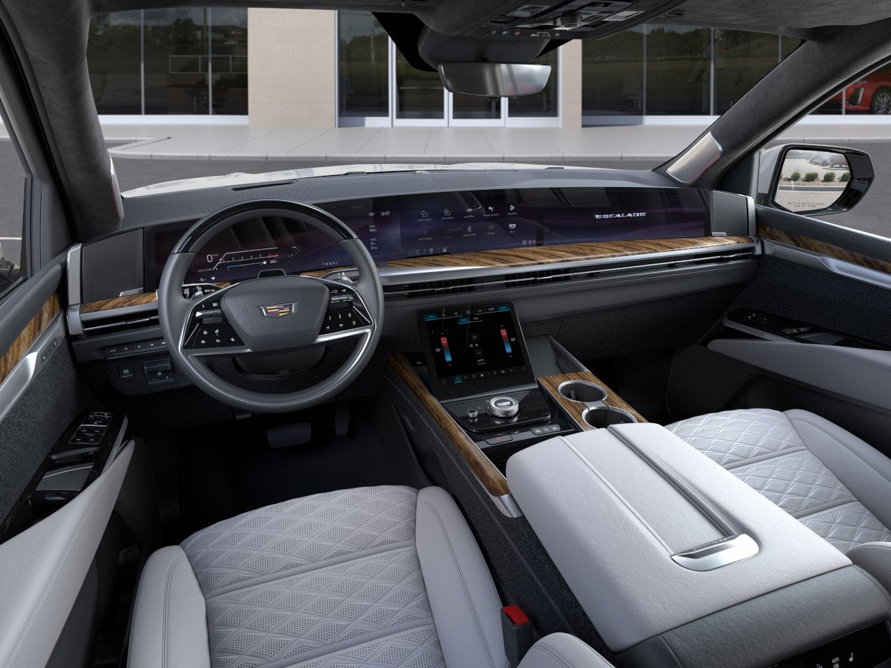 2027 Cadillac Escalade Platinum Luxury