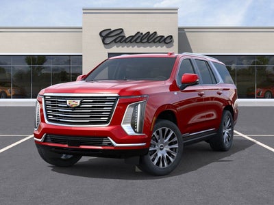 2025 Cadillac Escalade Premium Luxury Platinum