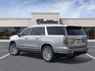 2026 Cadillac Escalade ESV Luxury