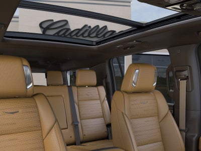 2026 Cadillac Escalade ESV Luxury