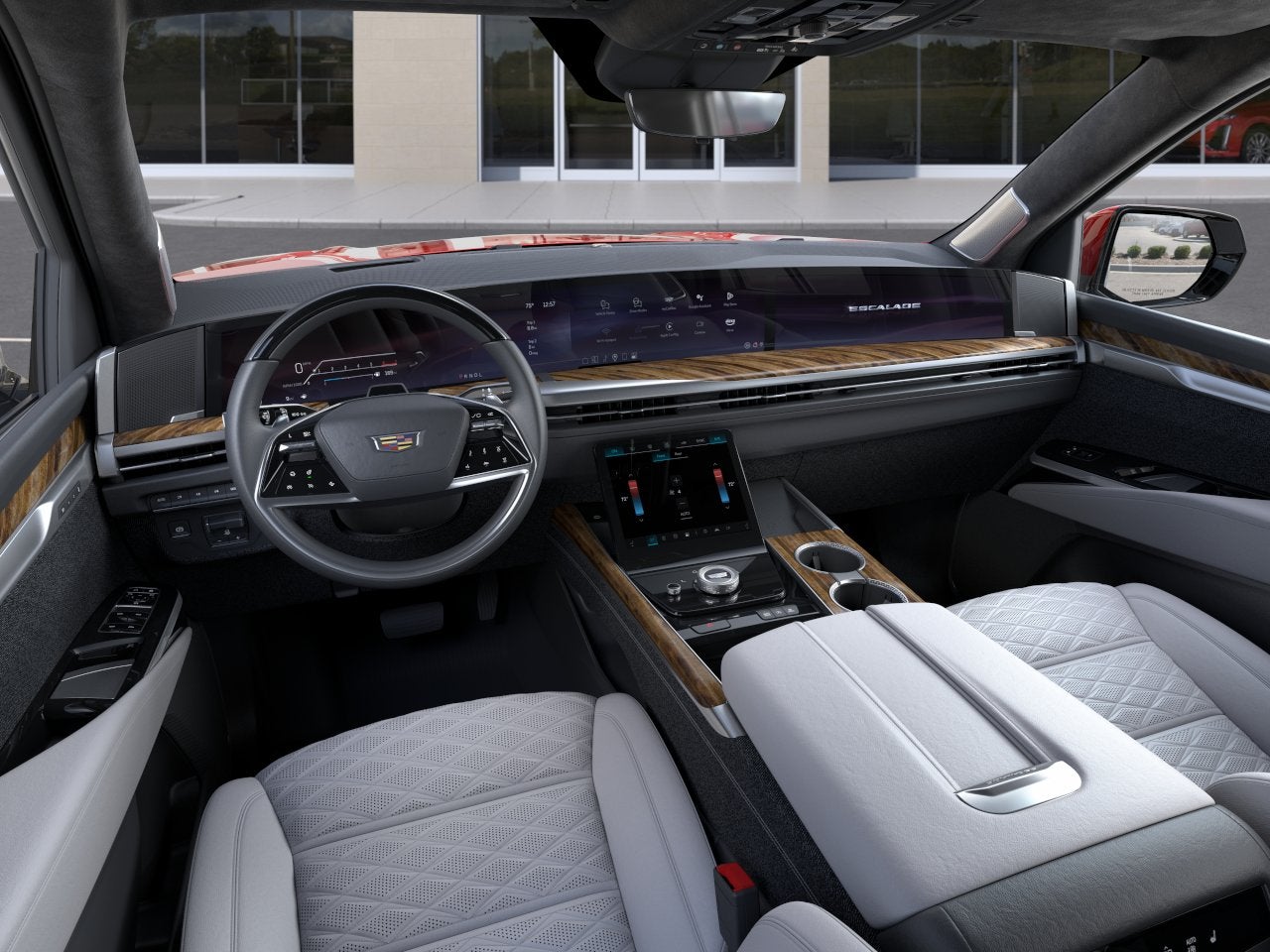 2027 Cadillac Escalade ESV Platinum Luxury
