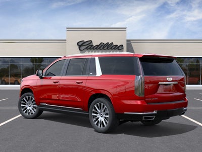 2027 Cadillac Escalade ESV Platinum Luxury