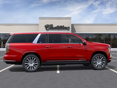 2027 Cadillac Escalade ESV Platinum Luxury