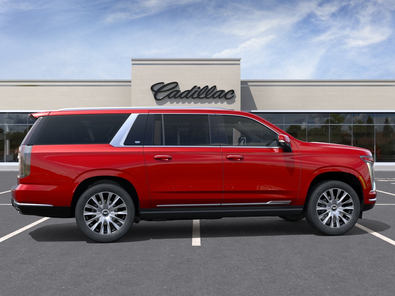 2027 Cadillac Escalade ESV Platinum Luxury