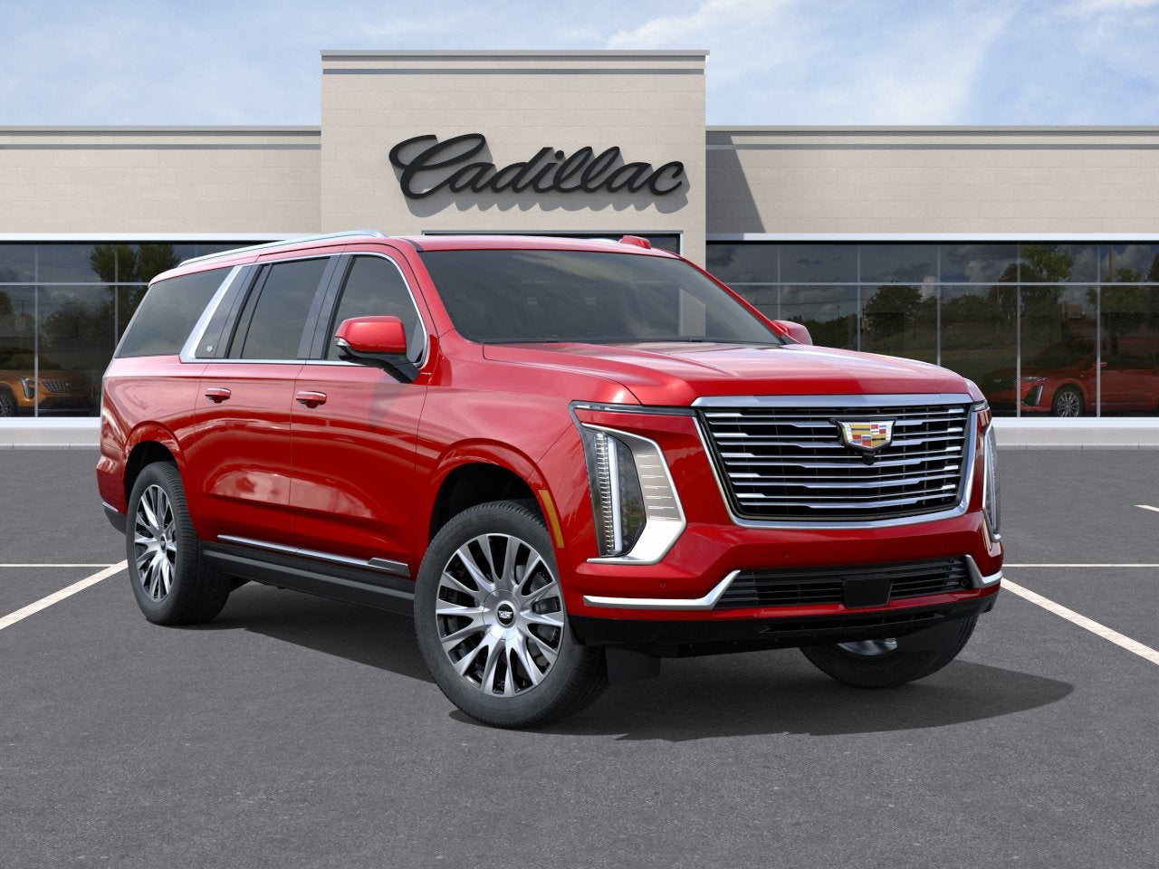 2027 Cadillac Escalade ESV Platinum Luxury