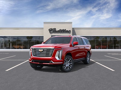 2027 Cadillac Escalade ESV Platinum Luxury