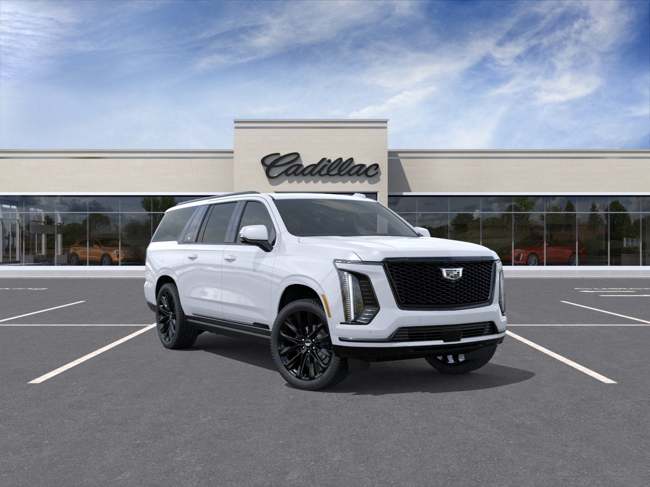 2027 Cadillac Escalade ESV