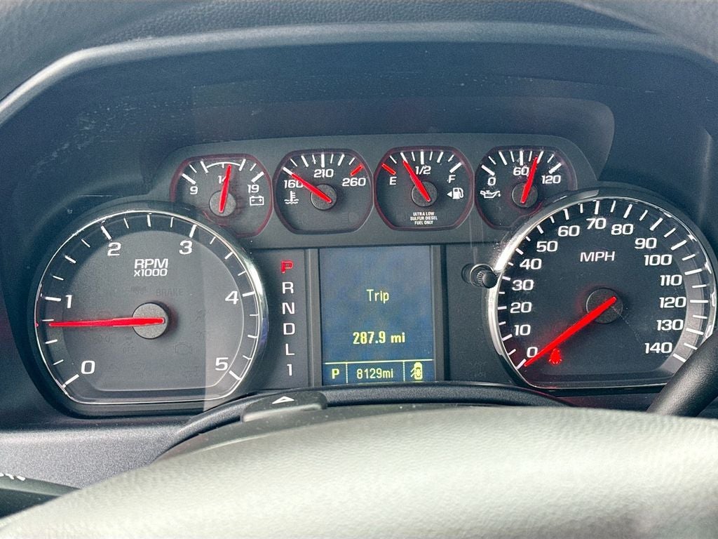 2021 Chevrolet Silverado 5500 HD Work Truck