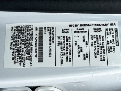 2021 Chevrolet Silverado 5500 HD Work Truck