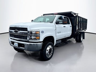 2021 Chevrolet Silverado 5500 HD Work Truck