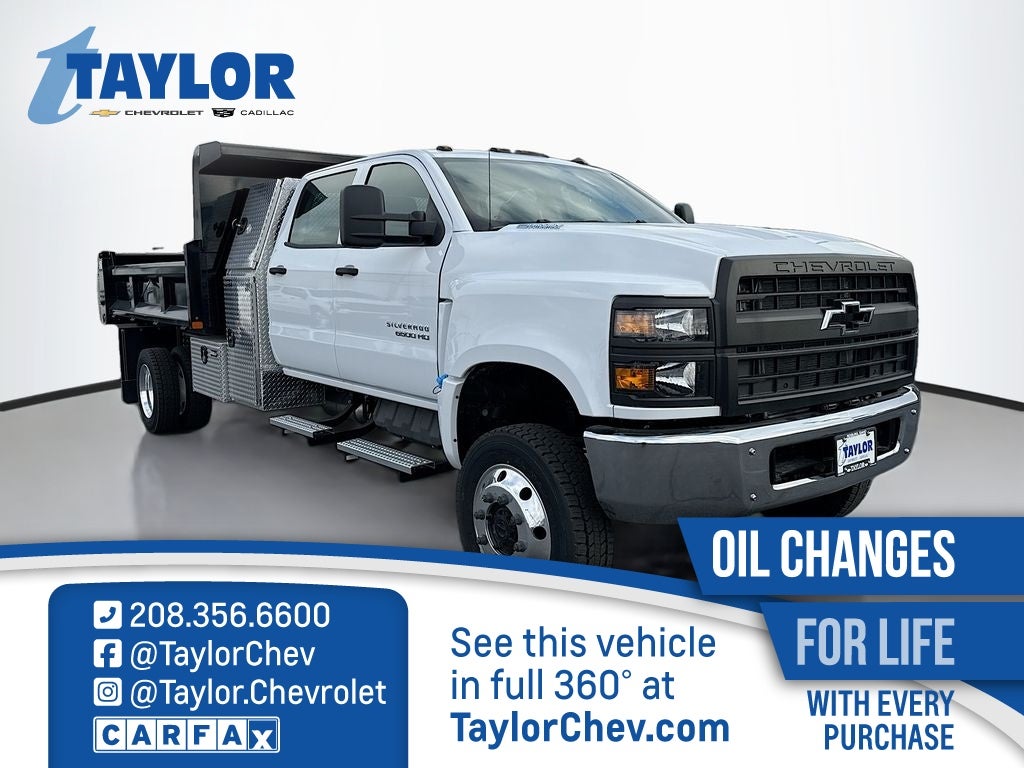2024 Chevrolet Silverado 6500 HD Work Truck