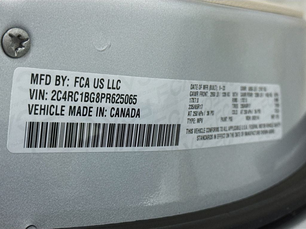 2023 Chrysler Pacifica Touring L
