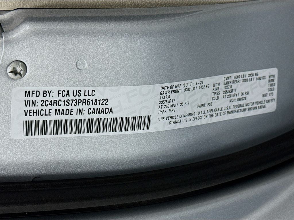 2023 Chrysler Pacifica Hybrid Limited