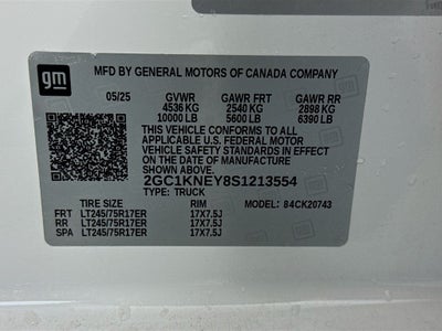 2025 Chevrolet Silverado 2500 HD LT