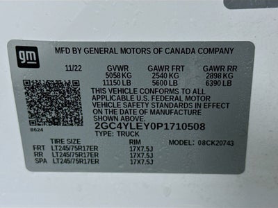 2023 Chevrolet Silverado 2500 HD WT