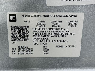 2024 Chevrolet Silverado 3500 HD LT