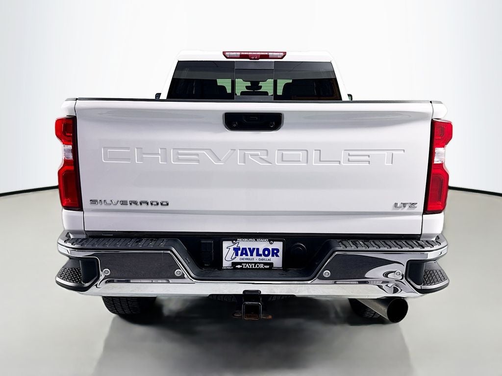 2022 Chevrolet Silverado 3500 HD LTZ