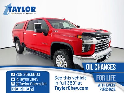 2023 Chevrolet Silverado 3500 HD LTZ