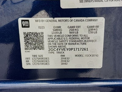 2023 Chevrolet Silverado 3500 HD High Country