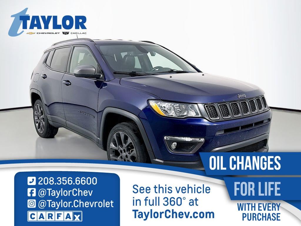 2021 Jeep Compass 80th Anniversary 4x4