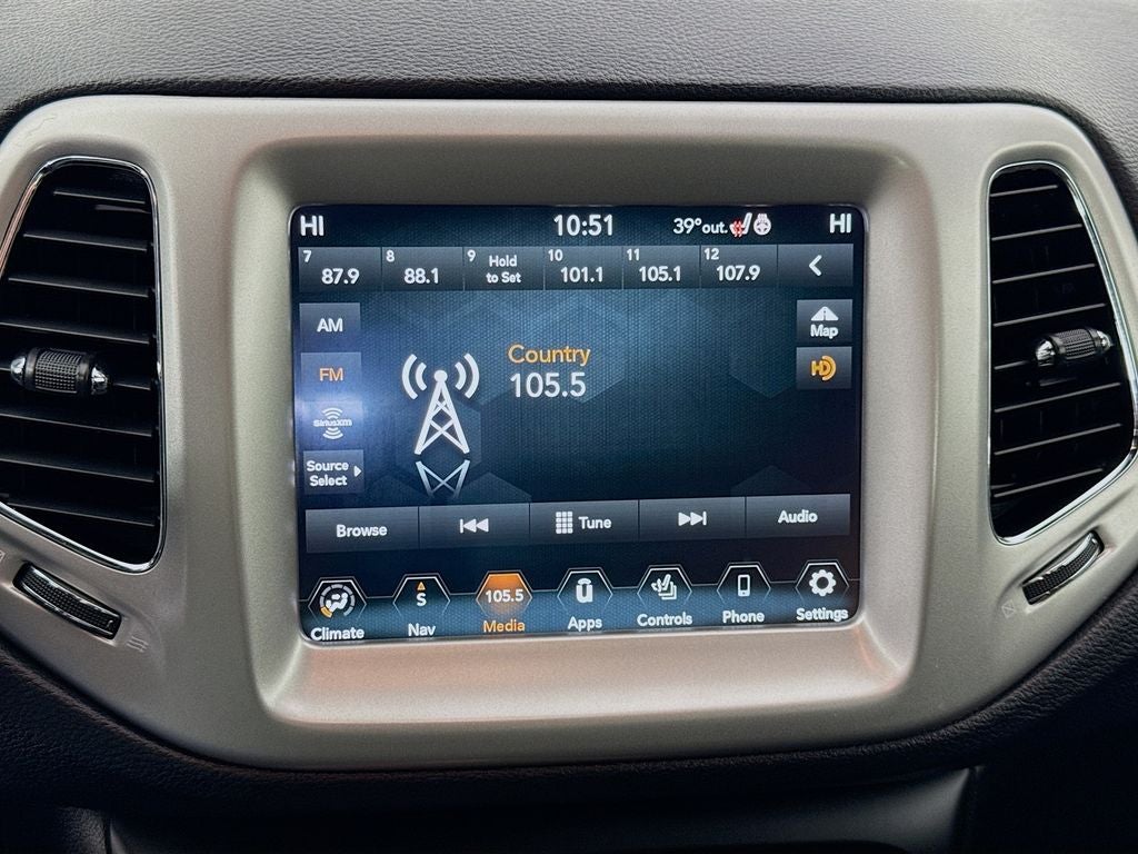 2021 Jeep Compass 80th Anniversary 4x4