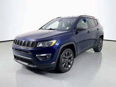 2021 Jeep Compass 80th Anniversary 4x4
