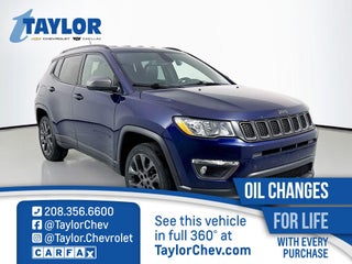 2021 Jeep Compass 80th Anniversary 4x4