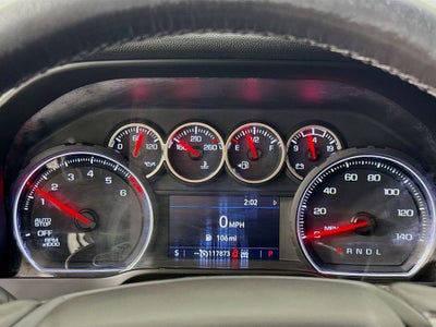 2020 Chevrolet Silverado 1500 LT