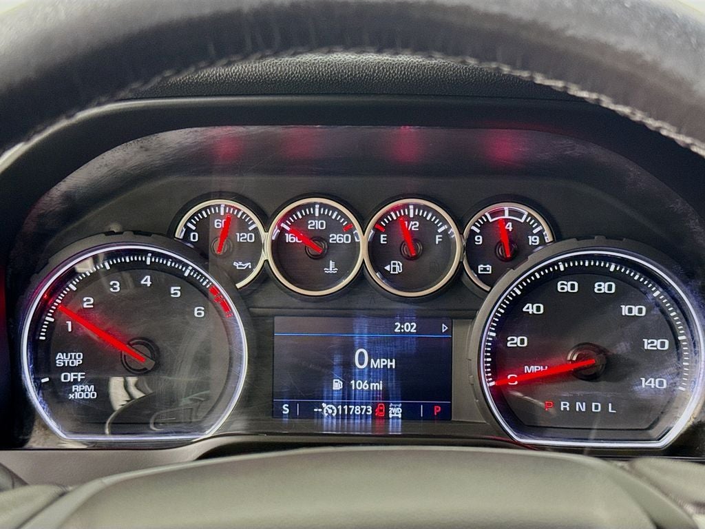 2020 Chevrolet Silverado 1500 LT