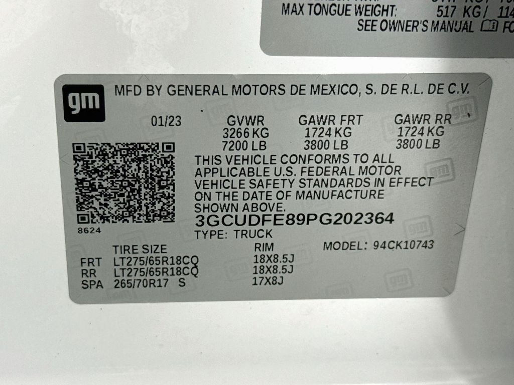 2023 Chevrolet Silverado 1500 LT Trail Boss