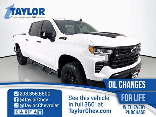 2022 Chevrolet Silverado 1500 LT Trail Boss