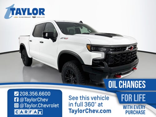 2025 Chevrolet Silverado 1500 ZR2