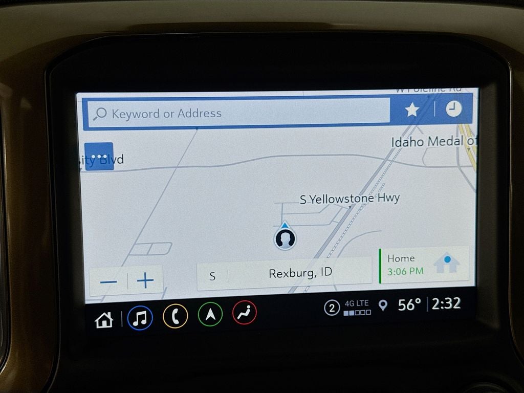 2022 Chevrolet Silverado 1500 LTD High Country